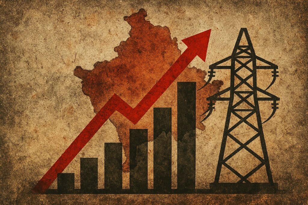 Konsumi i energjisë në Kosovë thyen rekordet, autoritetet apelojnë për kursim
